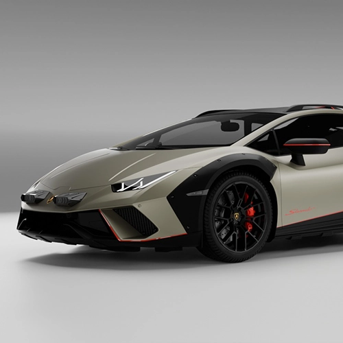 3D-модель Lamborghini