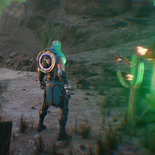 Unreal Engine CG Short Animation
