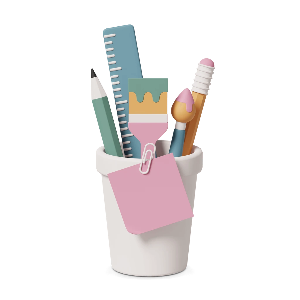 مزايا التصميم والهوية التجارية