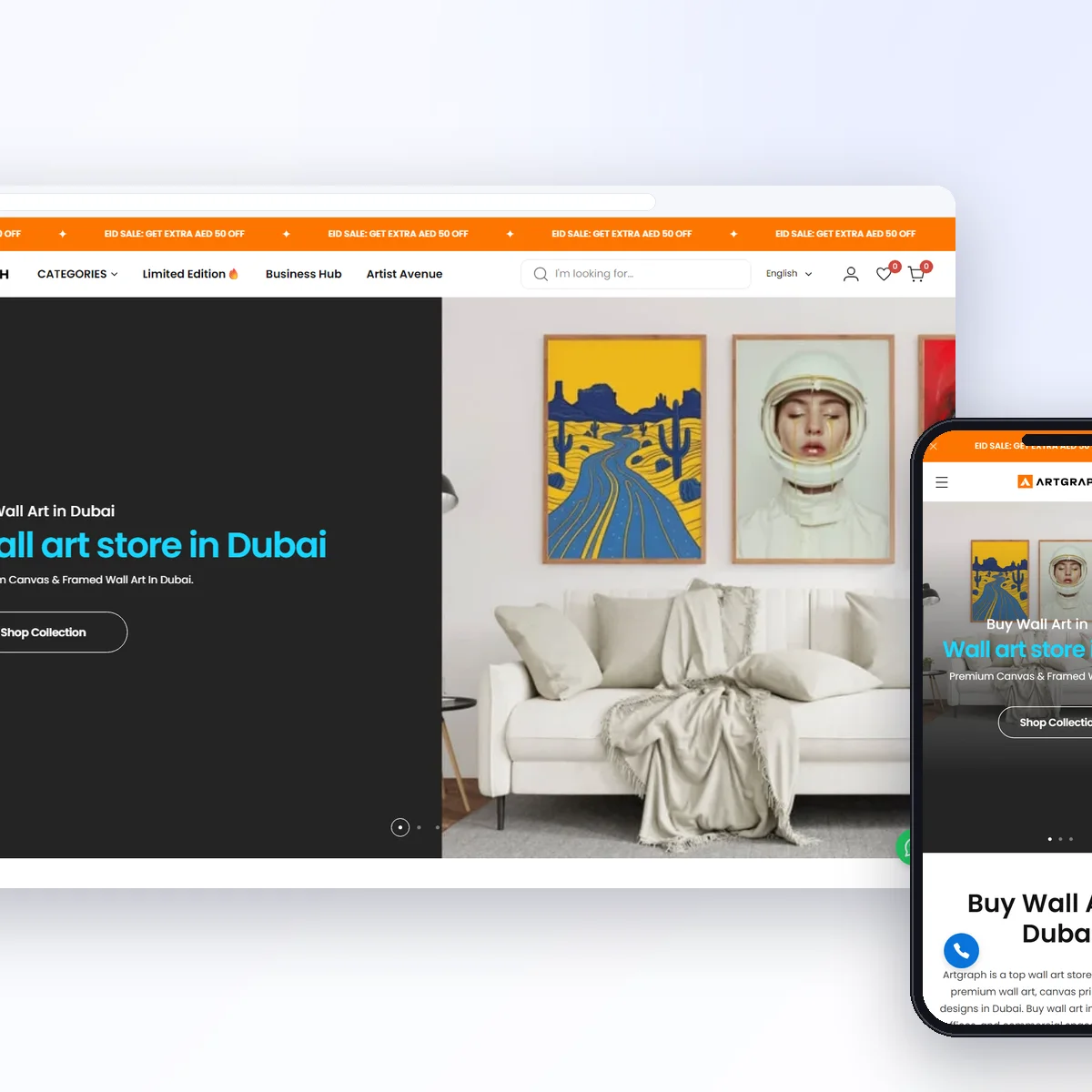 Artgraph – Wall Art Store