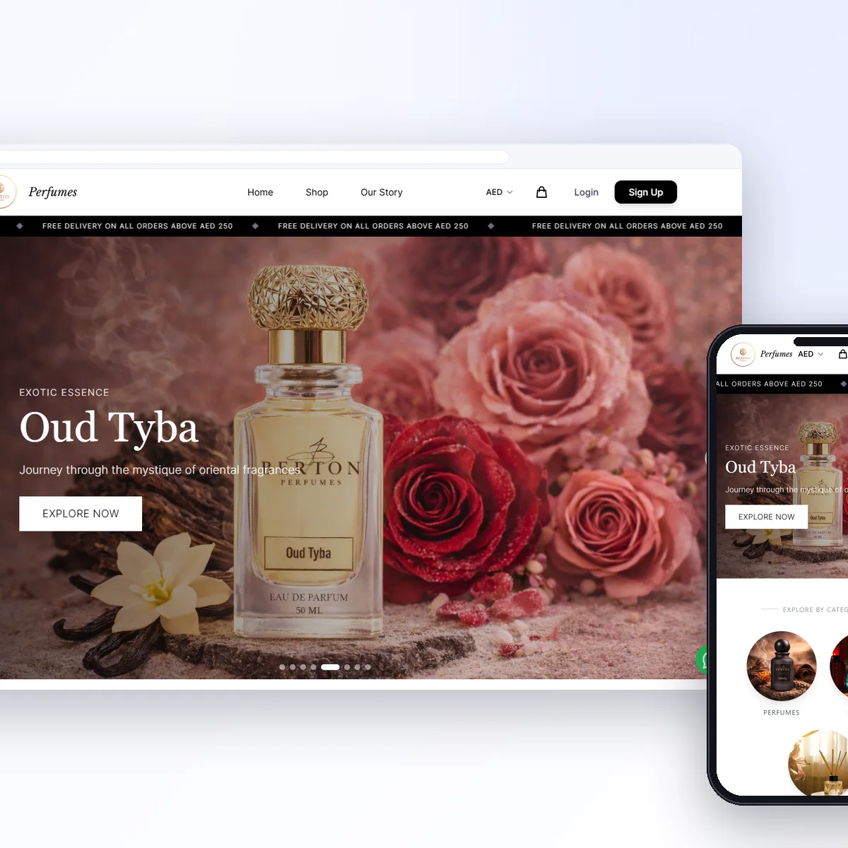Berton Perfumes
