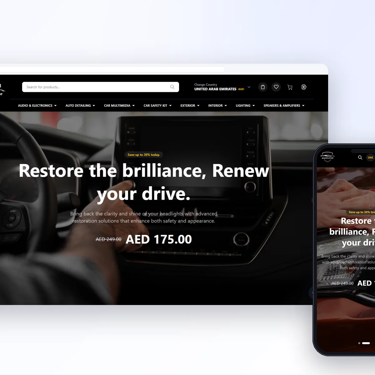 Sheza Star – Car Accessories Store