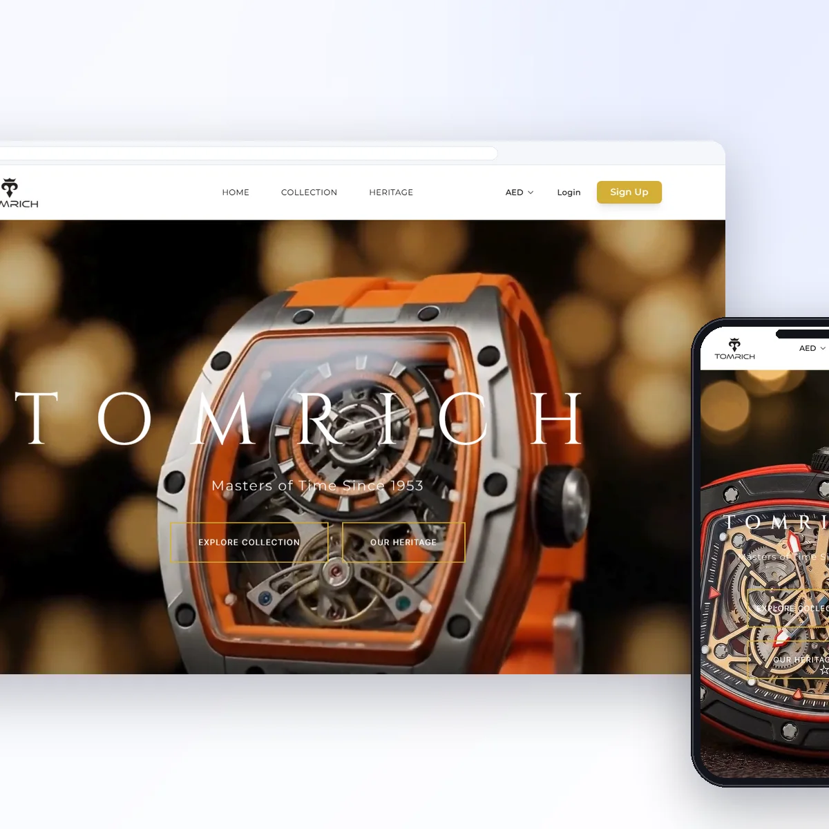 TOMRICH Luxury Watches